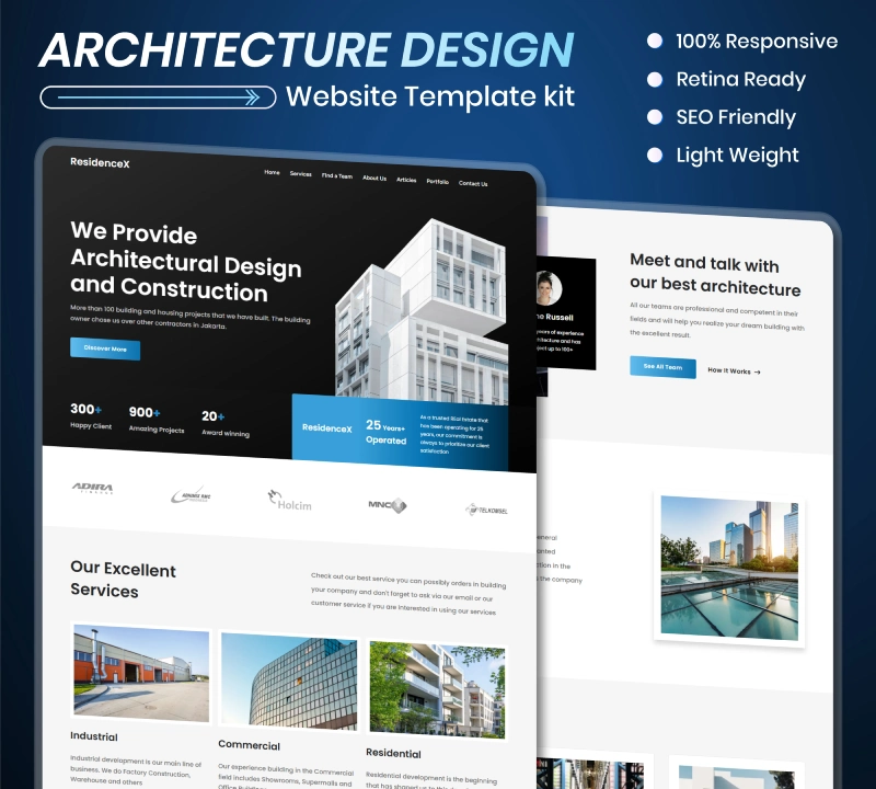 Architecture-Design-and-Construction-WordPress-website-Thumbnail