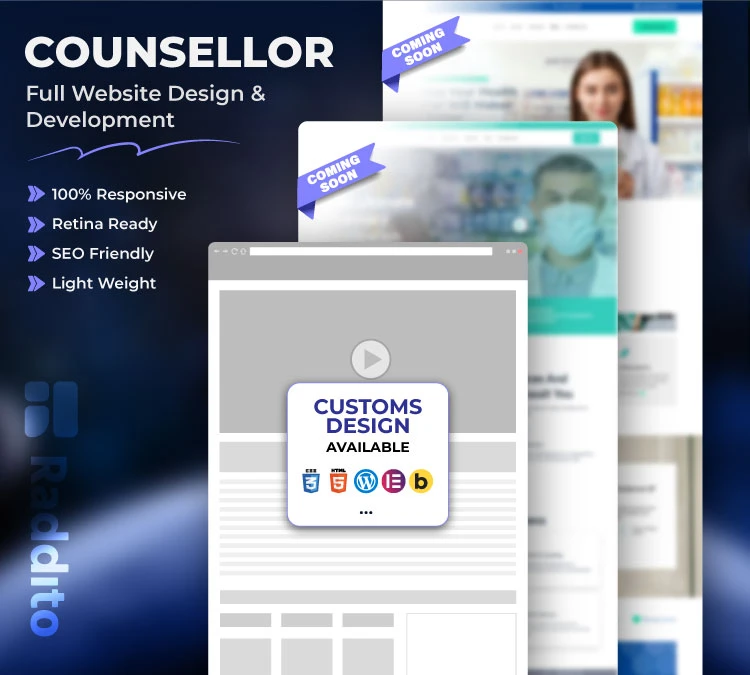 Counsellor Website Design: Build Trust & Connect with Clients
