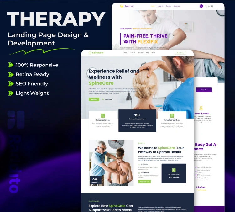 Therapy-Landing-Page-Design-&-Development